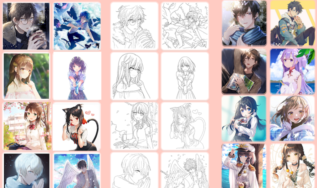 10 Aplikasi Android Pembuat Anime (+Tutor Menggambar)
