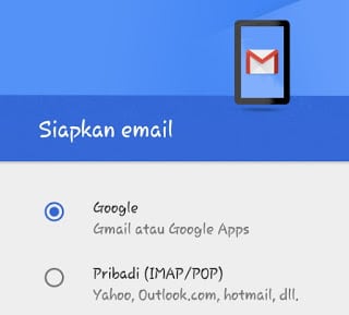 Add New Account Google Gmail Android
