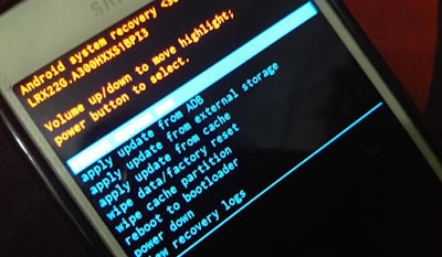 Bootloop Android