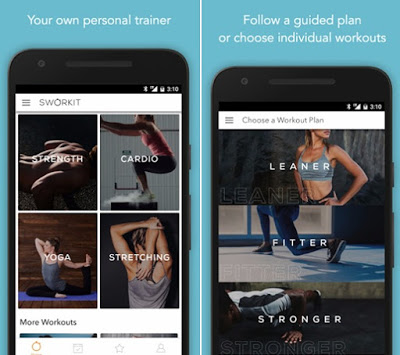 Sworkit Personalized Workouts