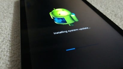 Upgrade OS Android via OTA
