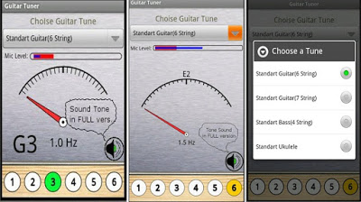 Free Guitar Tuner Android & iOS