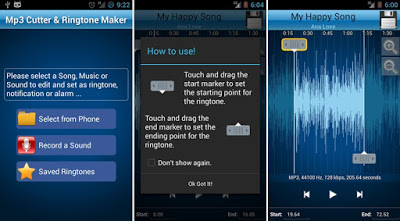 MP3 Cutter and Ringtone Maker Android
