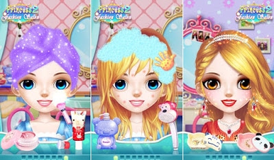 Princess Makeup Salon Ⅱ