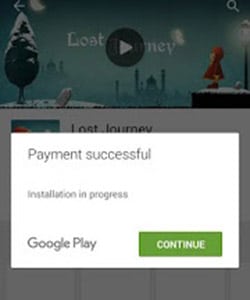 Membeli Aplikasi di Play Store dengan Pulsa