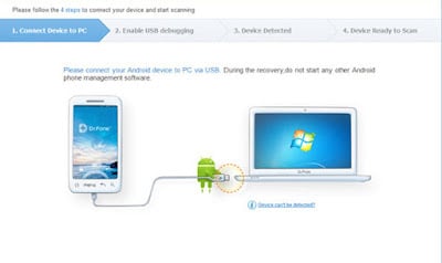 Android Connect To PC