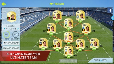FIFA 15 Soccer Ultimate Team
