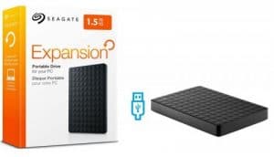 Seagate Expansion Portable Drive 1.5TB