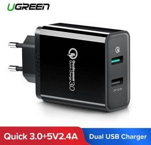 Quick Charger 3.0 Ugreen