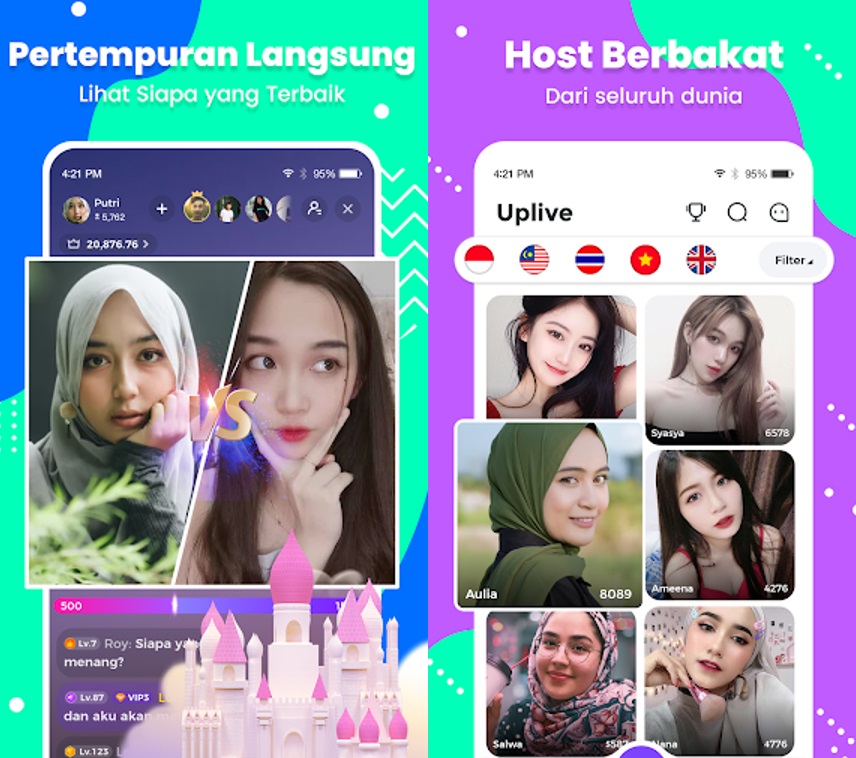 11 Aplikasi Video Live Streaming Android Paling Populer 2026