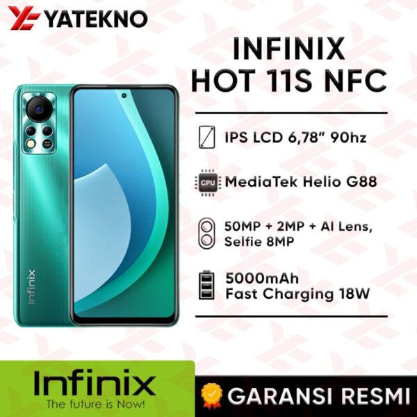 Infinix HOT 11S NFC