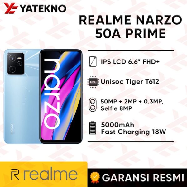 Realme Narzo 50A Prime