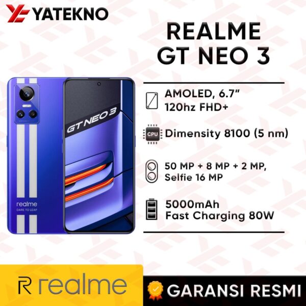 Realme GT NEO 3 80 W
