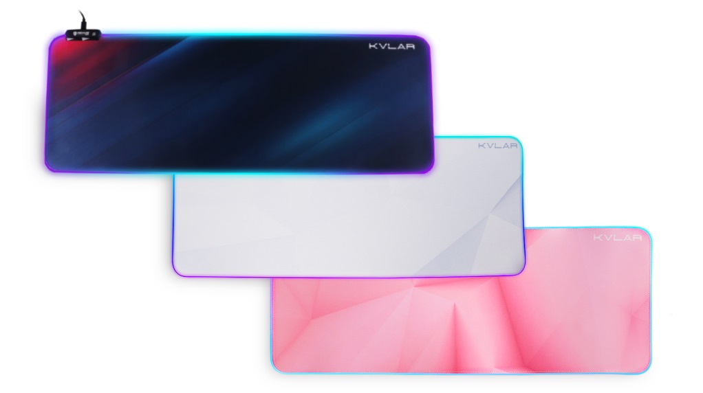 10 Rekomendasi Mousepad Gaming Terbaik 2026 Harganya Rexus Mousepad Gaming RGB Kvlar TR2 Speed Edition 