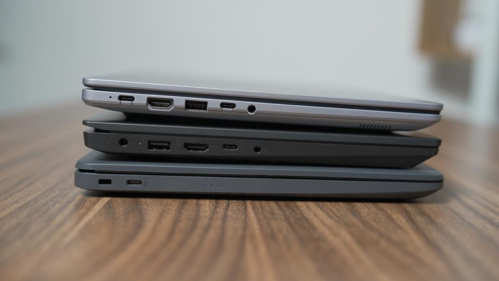 konektivitas port ASUS ExpertBook P1