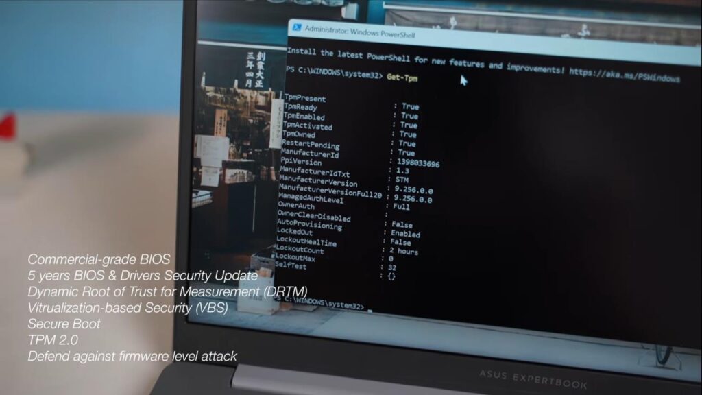 Bios ASUS ExpertBook P1